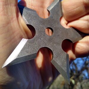 Damascus Shurikens