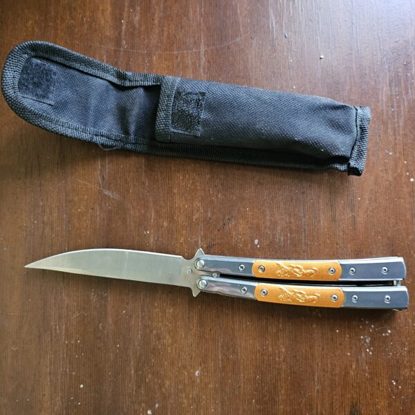 Big Cat Butterfly Knife